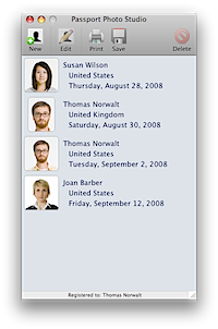 Make passport photos at home